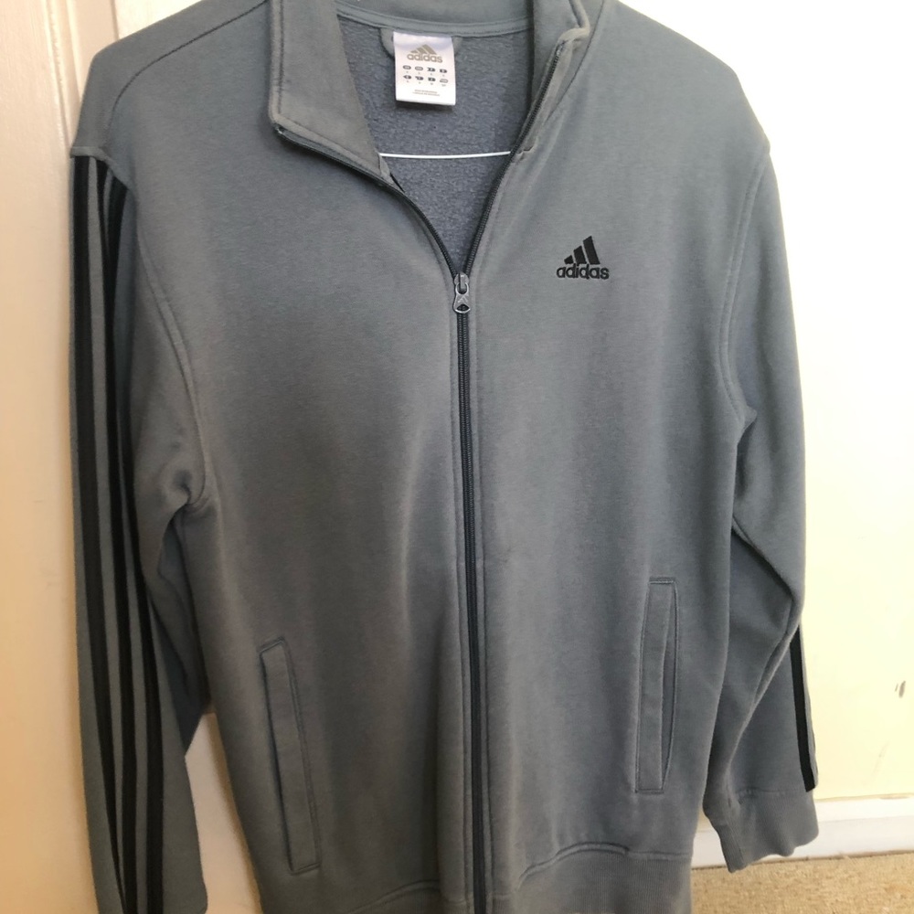 Adidas Track Jacket - size small